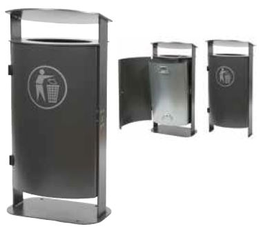 Poubelle Francine 70 Lt