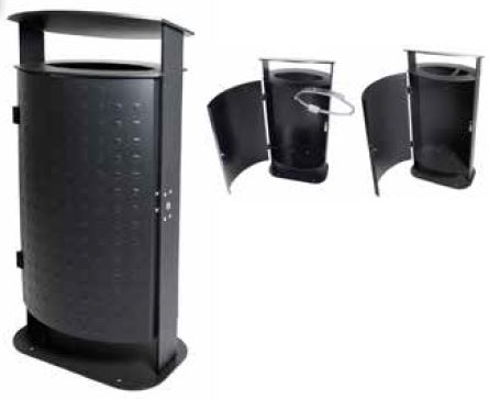 Poubelle Francine/2 70Lt