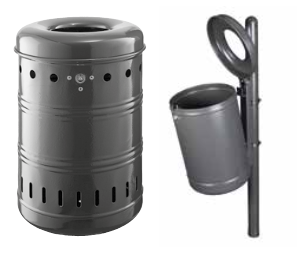 [17.1050.35.99] Poubelle Boris 35 Lt