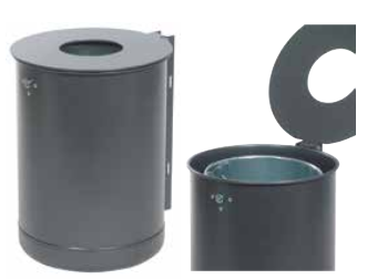 Poubelle Léonie 35-50 Lt