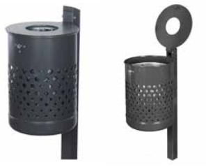 Poubelle Emilie 35-50 Lt