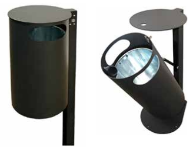 Poubelle Sophie 40 Lt