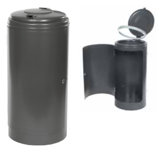 [17.1200.120.99] Poubelle Christine 120 Lt