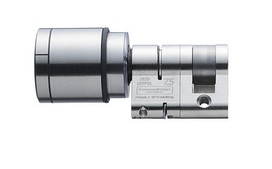 Demi-cylindre numérique PZ Simons Voss AX actif (SV-Z5.EU.HZ.30-10.A.G2)