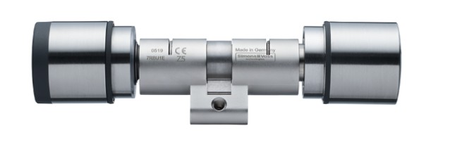 Cylindre rond numérique RZ Simons Voss AX - Confort actif (SV-Z5.SR.CO.30-30.A.G2)