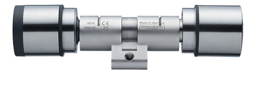 Cylindre rond numérique RZ Simons Voss AX - À rotation libre actif (SV-Z5.SR.FD.30-30.A.G2)
