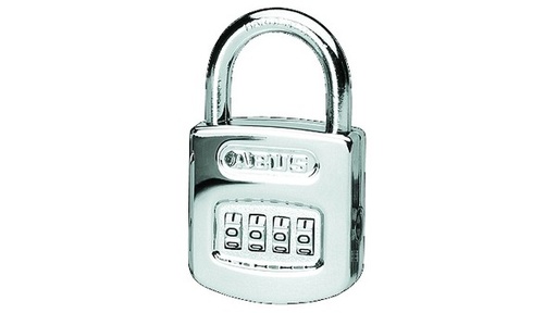 [63.492.05] Cadenas à combinaison de chiffres ABUS 50x53x19mm