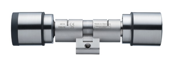 Cylindre numérique double bouton RZ Simons Voss AX – SC-MIFARE® – FD passif (SV-Z5.SR.FD.30-30.M.G2)