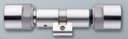 Cylindre numérique double bouton RZ Simons Voss 3061 - SC – Confort passif (Z4.SR.30-13.MP.ZK.G2)