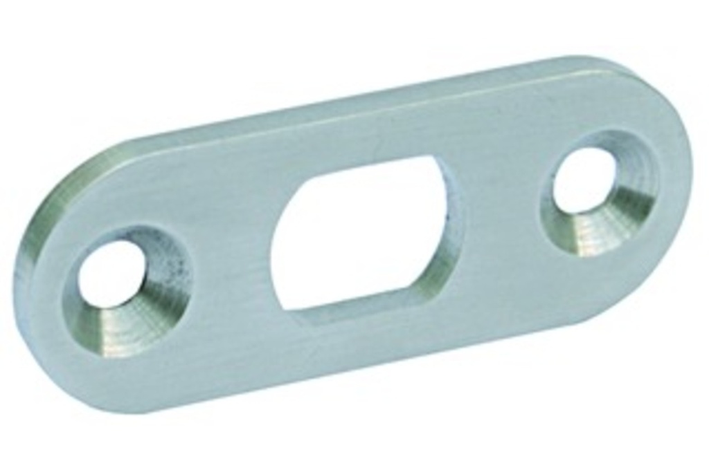 [62.187.86] Gâche plate MSL 1729 (pour semi-fixe/tringles)