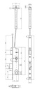 MSL Serrure DELTA 19464PE-ZF