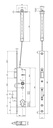 MSL Serrure DELTA 19466PBa-ZF