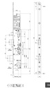 MSL Serrure sFlipLock e-drive 16546PBe-SV