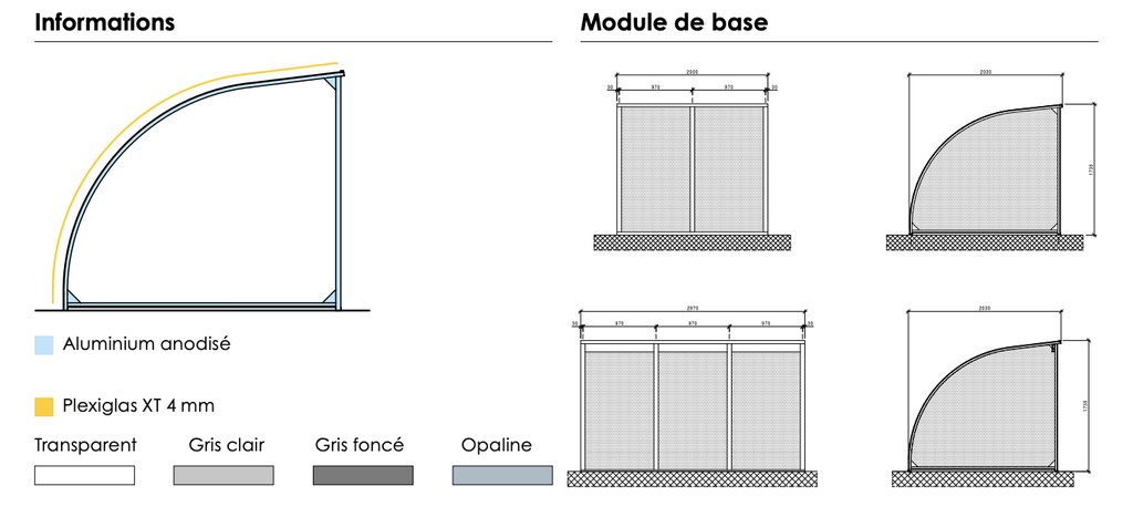 Abri à vélo - Casa