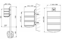 Poubelle Evelyne 20-35 Lt