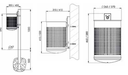 Poubelle Luna 20-50 Lt