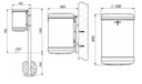 Poubelle Boris 35 Lt