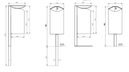 Poubelle Emma 40 Lt