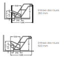 Support à vélo 2600 & 2600 XBF (Unilatéral