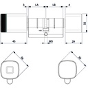 CYLINDRE DIGITAL EVOLO PZ 1435-K6
