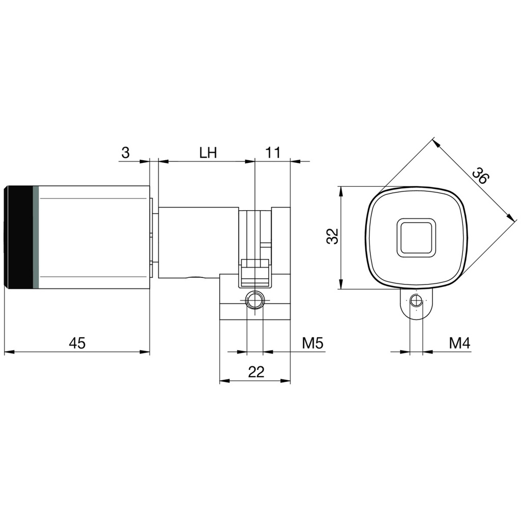 DEMI-CYLINDRE DIGITAL DORMAKABA EVOLO RZ 1534-K6