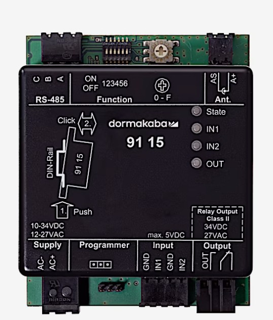 LECTERU EVOLO DORMAKABA 9115-K5