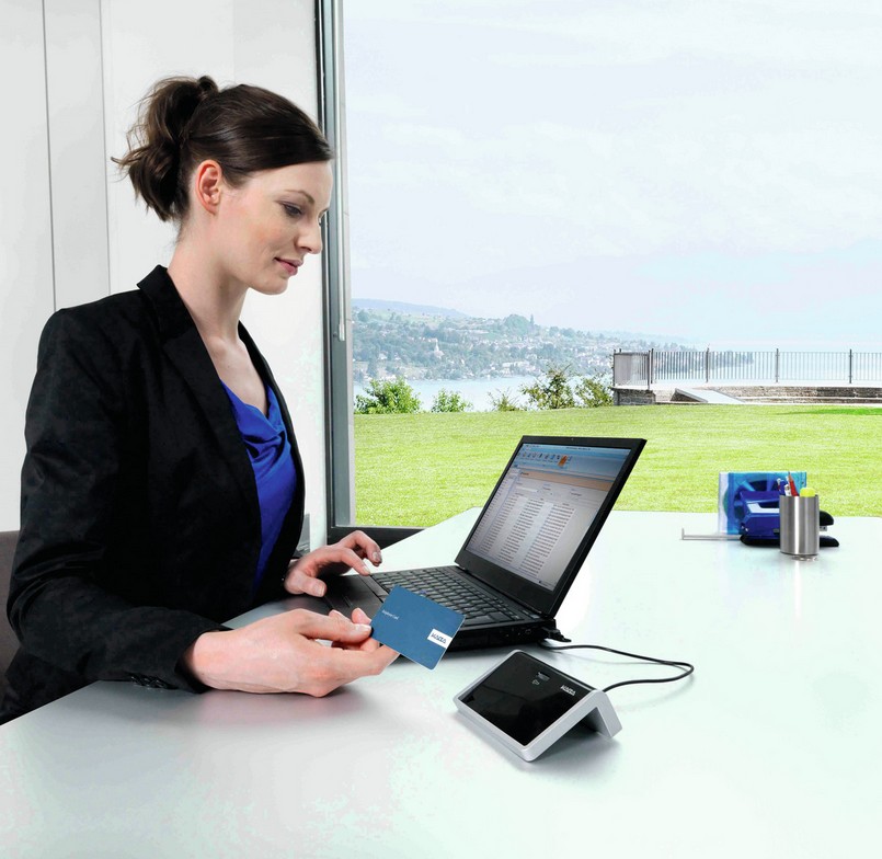 ACCESOIRES DE PROGRAMATION LECTEUR DE TABLE MRD DORMAKABA 9108-K5