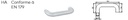 GARNITURE DIGITAL DORMAKABA EVOLO C-LEVER PRO VERSION STANDARD