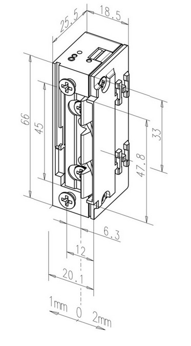 GACHES ELECTIRQUE OPO EFF-EFF 118.13 PROFIX 2