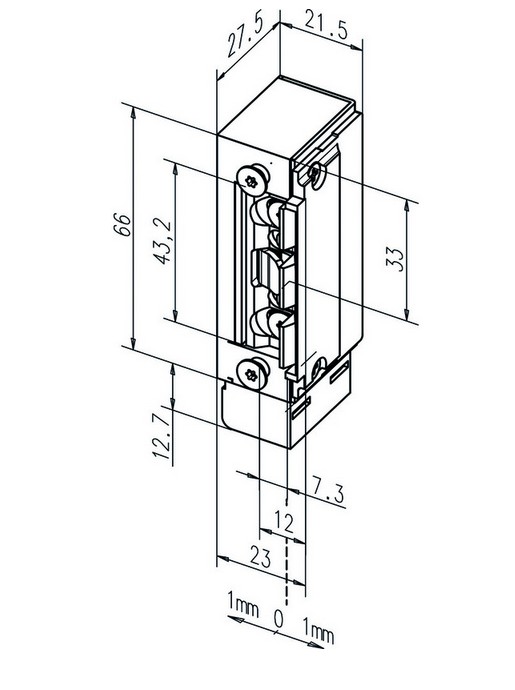 GACHES ELECTIRQUE OPO EFF-EFF 332 RR PROFIX 2