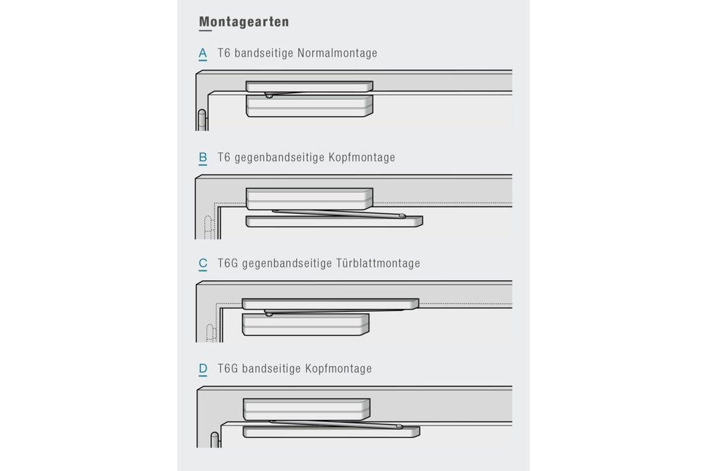 FERME-PORTE TJSS T 46 À GLISSIERE FP (copie)