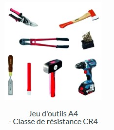 DOORTAL "BLOCUS" la porte anti-effraction