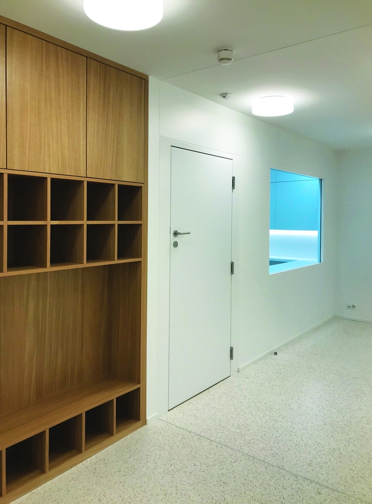 Porte anti-feu EI30 en bois "Attafeu 56"