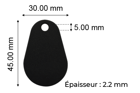 BADGES - MIFARE DESFIRE EV3