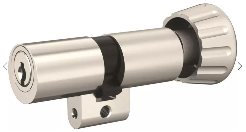 CYLINDRE DOUBLE AVEC BOUTON KABA 20 RZ M1519