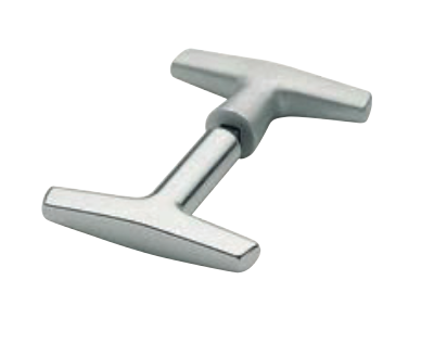 PAIRE DE POIGNÉES DE TIRAGE HOPPE, ALU, C9X45 (97GKH/97G)