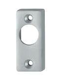 PAIRE DE ROSACES DE CLÉ HOPPE, ALU (22S)