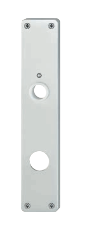 PAIRE D’ENTRÉES LONGUES HOPPE, ALU (202H)