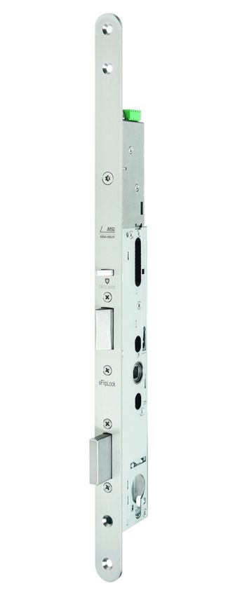 MSL SERRURE SFLIPLOCK E-ACCESS 16576PBE-SV