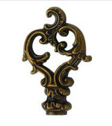 Tête de clé HAGER 255