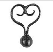 TETE DE CLE HAGER 1506