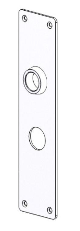 SCHANIS ENTRÉE LONGUE 200 X 50 MM 5404