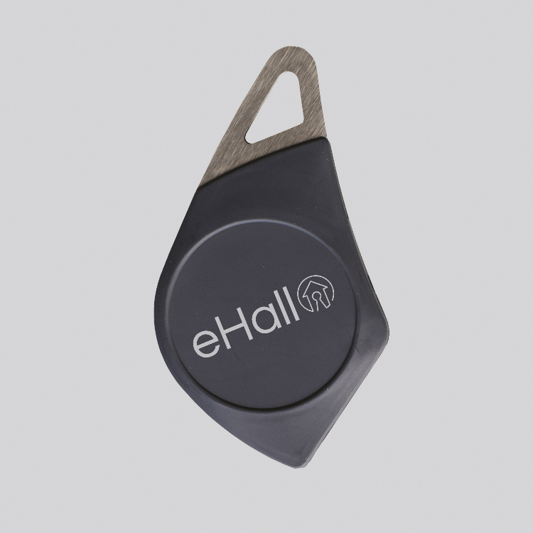 Ehall badge de proximité sécurisé (gris)
