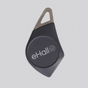 [CA0310] Ehall badge de proximité sécurisé (gris)