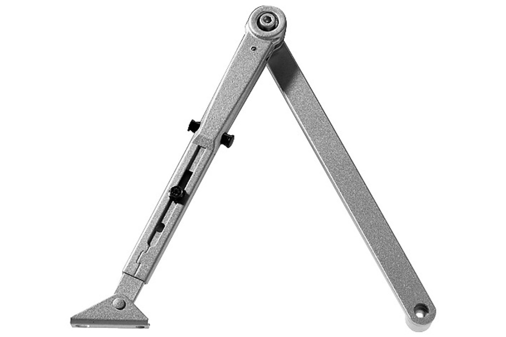 Bras d'arrêt pour ferme-porte GEZE TS 2000 V + TS 4000