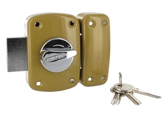 VERROU FRANÇAIS APPLIQUE CORVETTE (VACHETTE ECO)