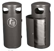 Poubelle Tina 60 Lt