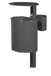 Poubelle-cendrier Odile 20 Lt