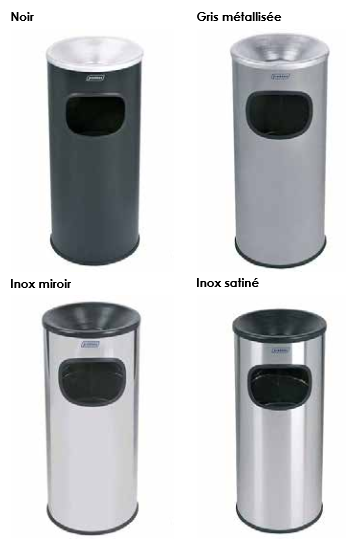 Borne cendrier 30 Lt