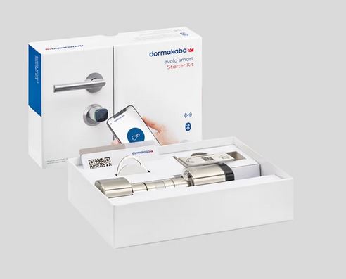 DormaKaba evolo smart Starter-Kit